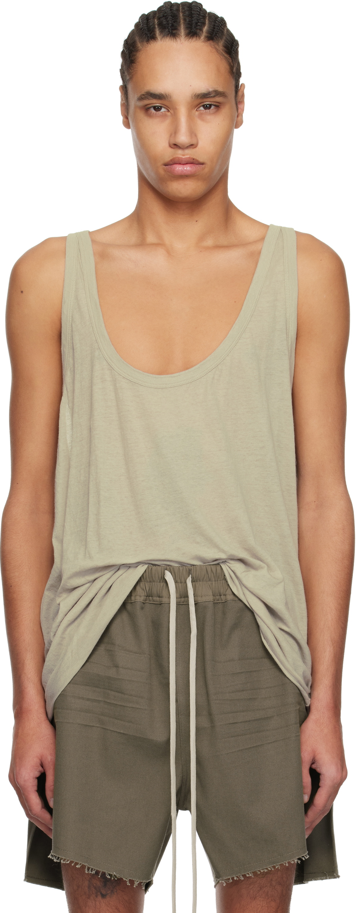RICK OWENS - Woman - White - Top main image 1