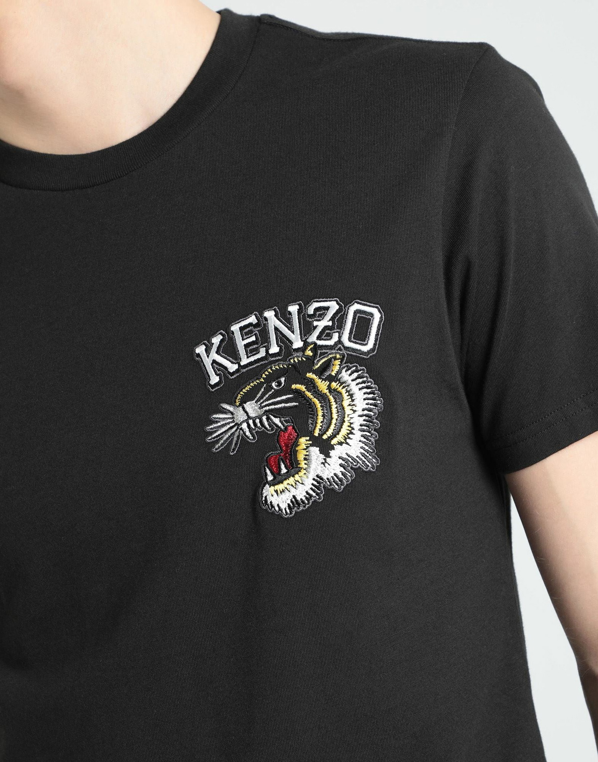 Kenzo Mens T-shirt in Black