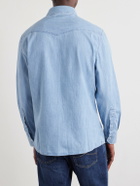 Brunello Cucinelli - Denim Shirt - Blue