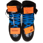 Off-White Black Off Court Sneakers