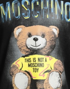 Moschino Mens Sweatshirt in Black