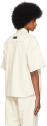 rito structure Off-White Spread Collar Shirt