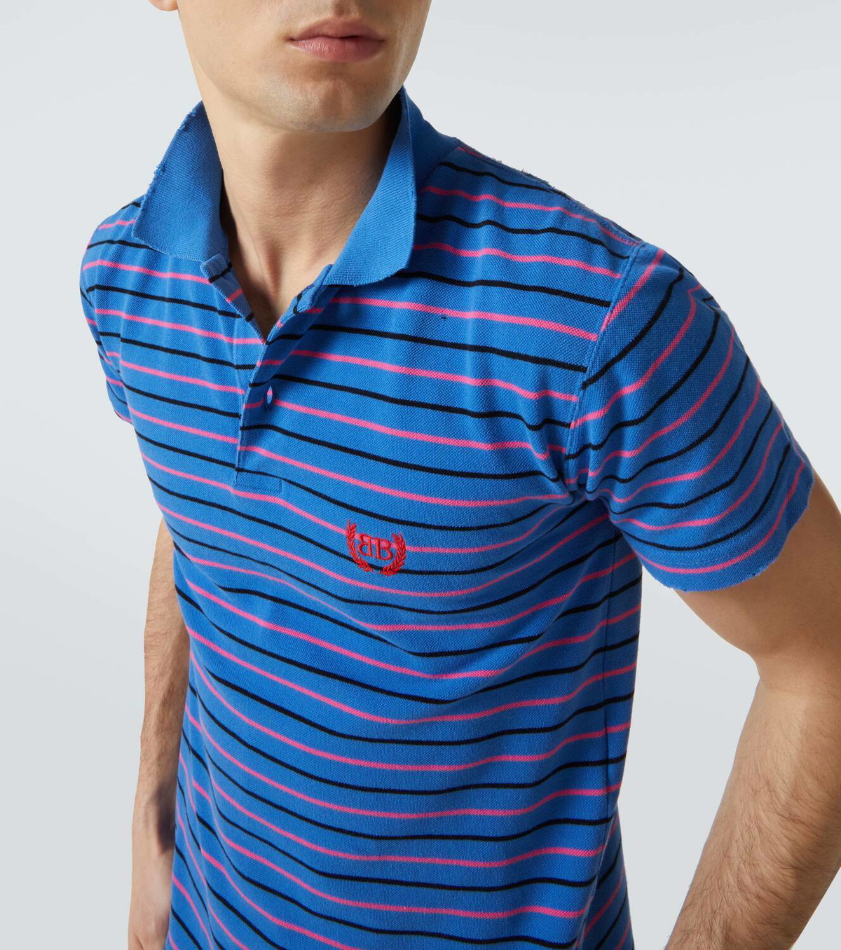 Balenciaga Laurel Classic cotton piqué polo shirt Balenciaga