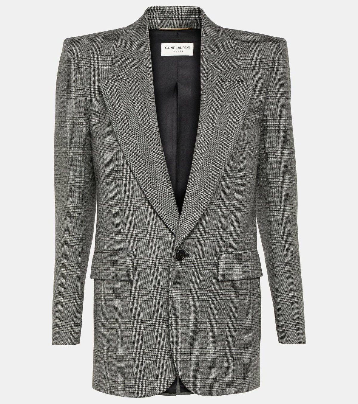 【送料&関税込】Saint Laurent Single-breasted Wool Blazer SAINT LAURENT Wool Blazer for Men | MR PORTER