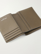 SAINT LAURENT - Full-Grain Leather Bifold Cardholder