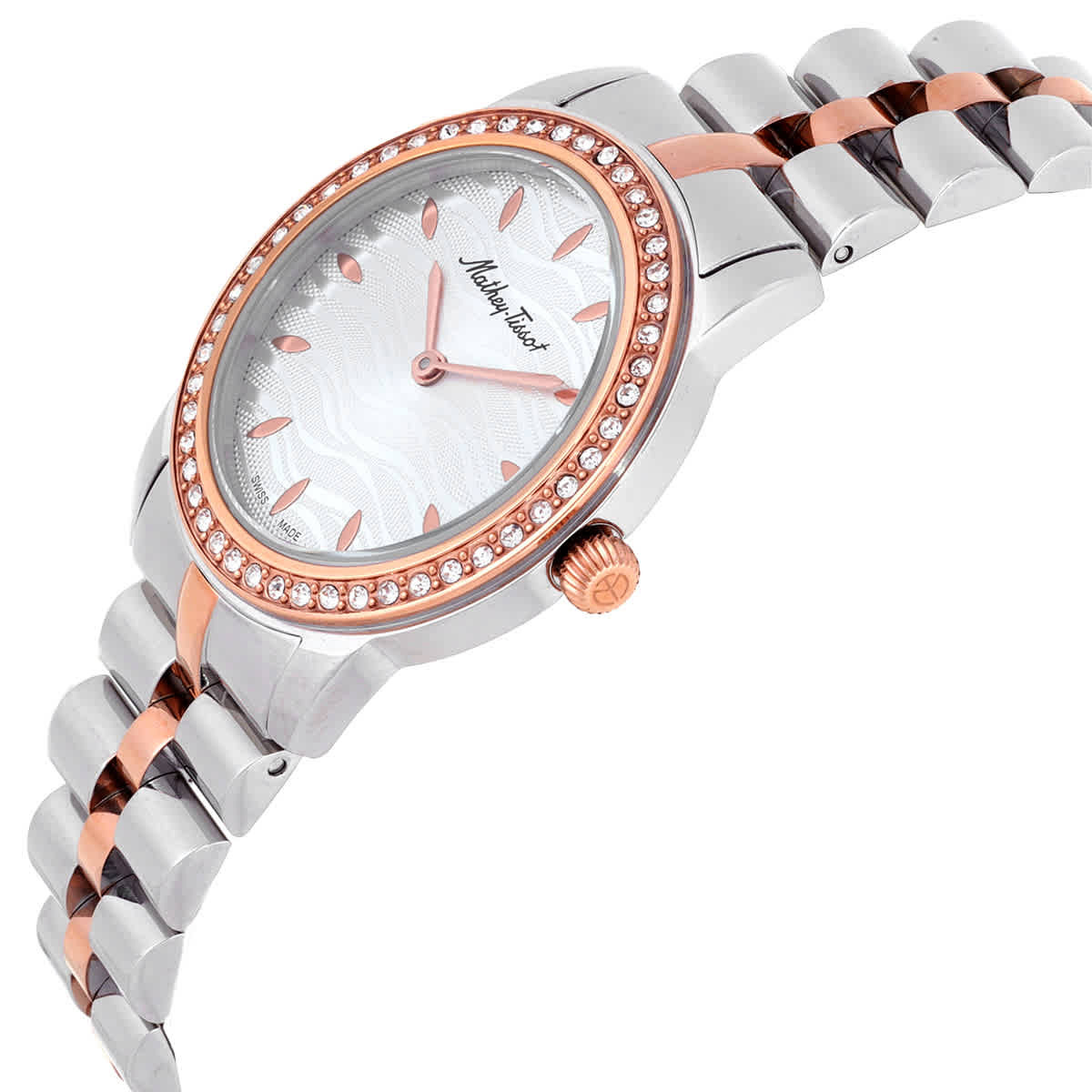 Mathey-Tissot Artemis Quartz Silver Dial Ladies Watch D10860BQS