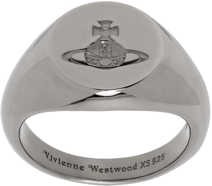 Photo: Vivienne Westwood Gunmetal Sigillo Ring