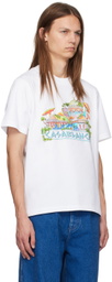 Casablanca White 'The Road To Knowledge' T-Shirt