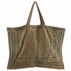 Y/Project Women's Maxi Wire Cabas Bag in Beige 