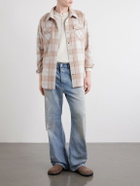 God's True Cashmere - Checked Cashmere Shirt - Neutrals