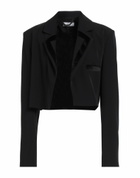 Jijil Womens Blazer in Black