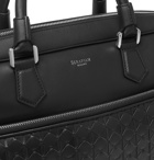 Serapian - Woven Leather Briefcase - Black