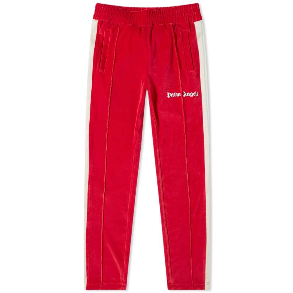 Palm Angels Chenille Track Pant Palm Angels