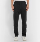 The Row - LA Slim-Fit Cashmere-Jersey Sweatpants - Charcoal