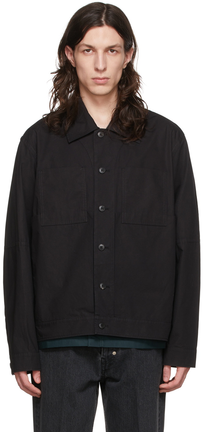 Craig Green Black Cotton Shirt Craig Green