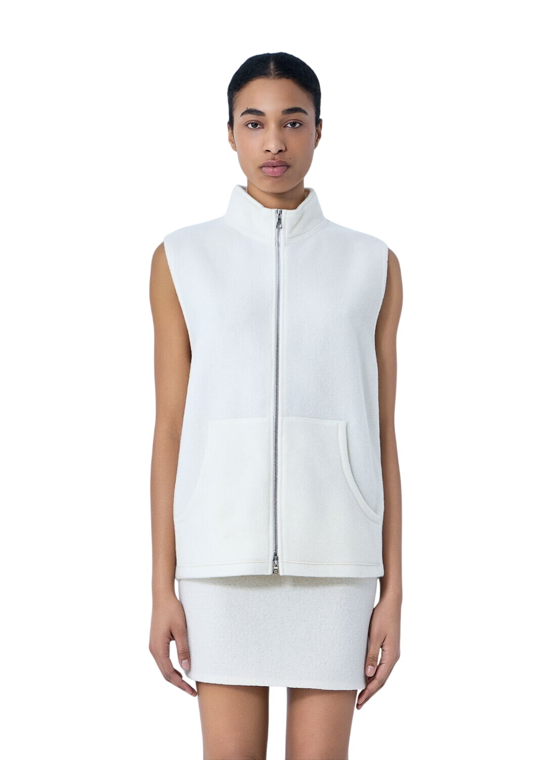 Rier Gray Zip Jacket Rier