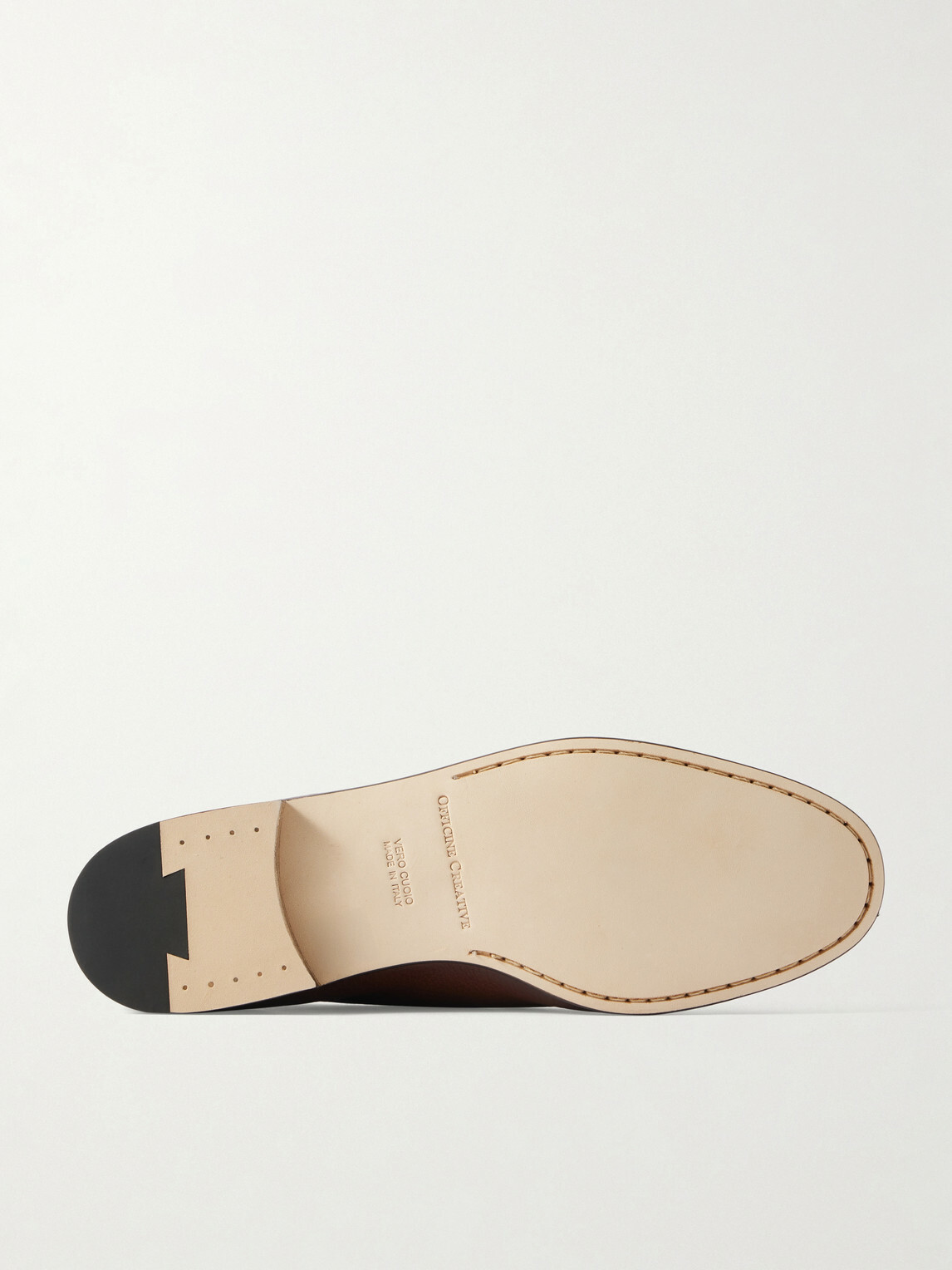 Officine Creative - Oliver 006 Deerskin Loafers - Brown