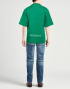 Dolce & gabbana Mens T-shirt Emerald in Green