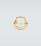 Tom Wood - Cushion Open 9kt gold ring