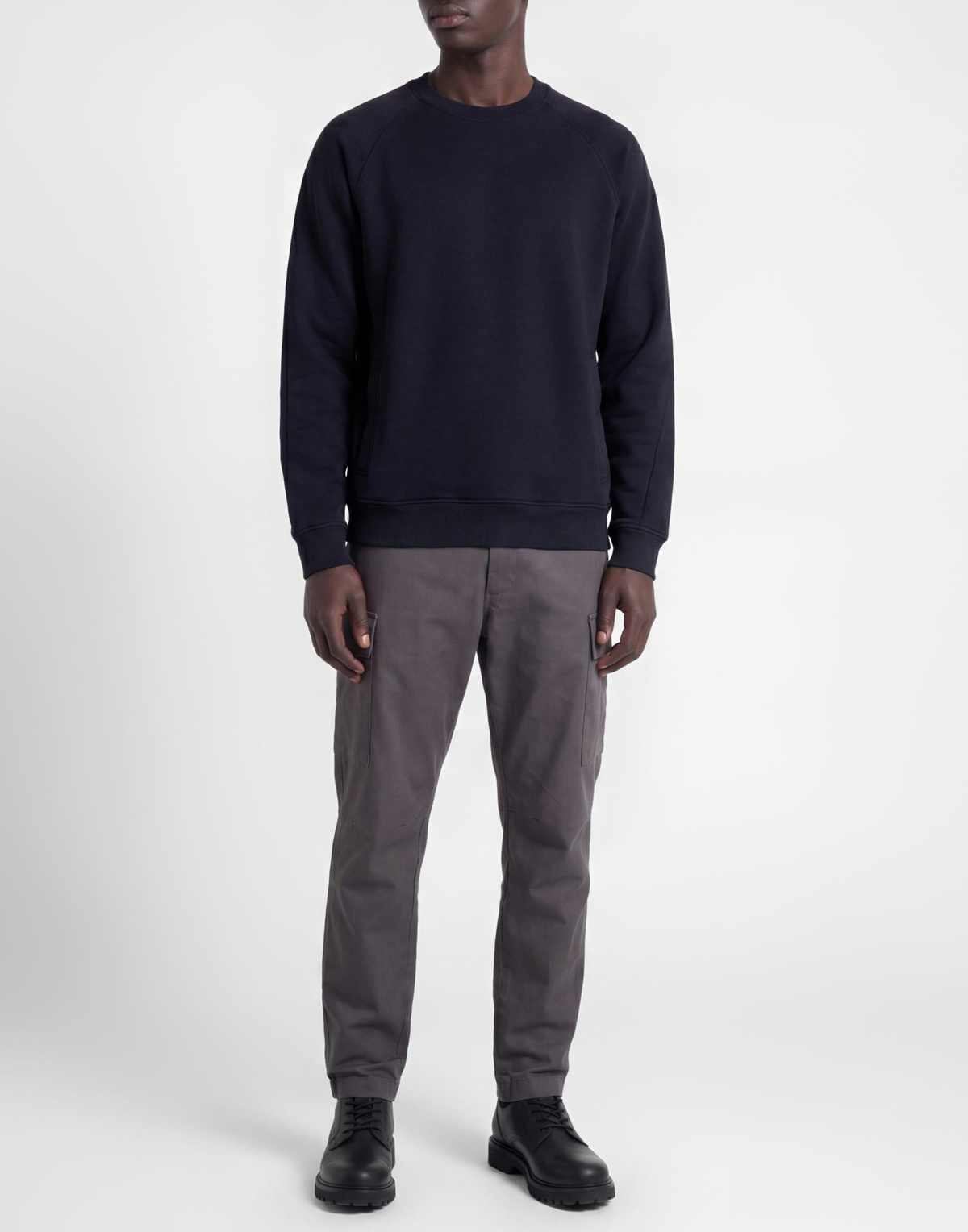 Ten C Mens Sweatshirt Midnight in Blue