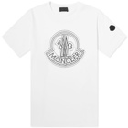 Moncler Men's Logo T-Shirt in White