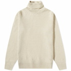 John Smedley Men's Roll Neck Knit in Pampas