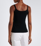 Max Mara Knitted wool-blend tank top