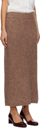 Lauren Manoogian Beige Loft Pencil Midi Skirt
