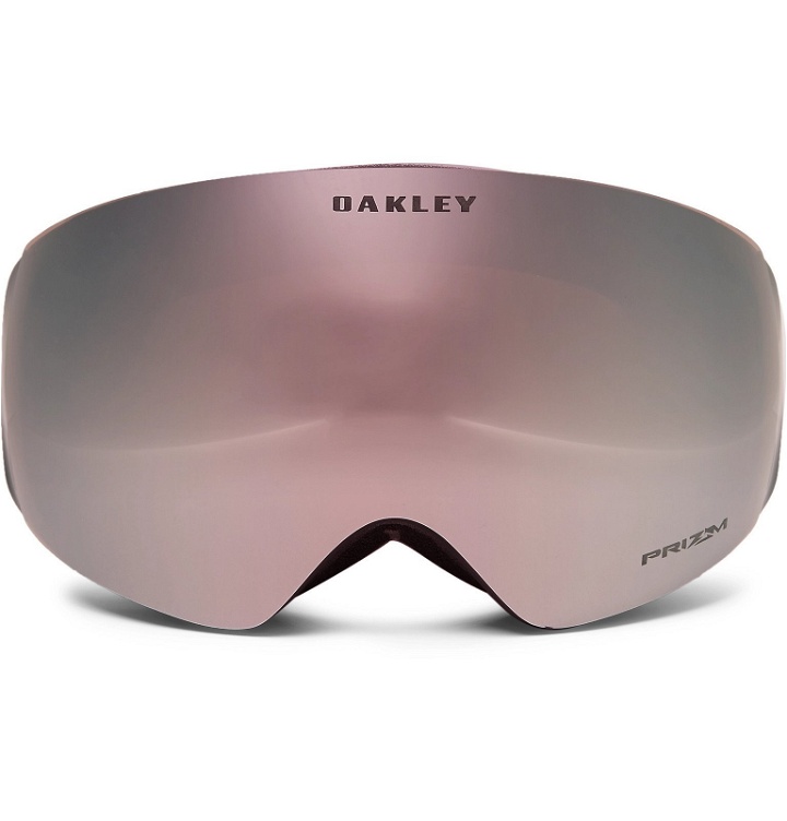 Photo: Oakley - Flight Deck XM Rimless Prizm Ski Goggles - Black