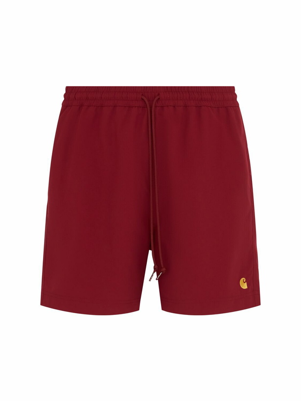 Photo: CARHARTT WIP Chase Swim Shorts