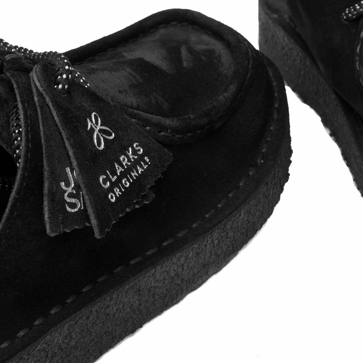 Clarks Originals Women's Jorja Smith x Desert Nomad Mule Shoe in Black