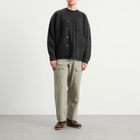 Gramicci Mohair Cardigan in Charcoal