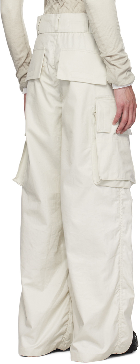 BRYAN JIMENÈZ Off-White Bunker Cargo Pants