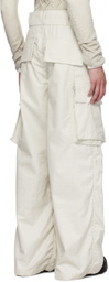 BRYAN JIMENÈZ Off-White Bunker Cargo Pants