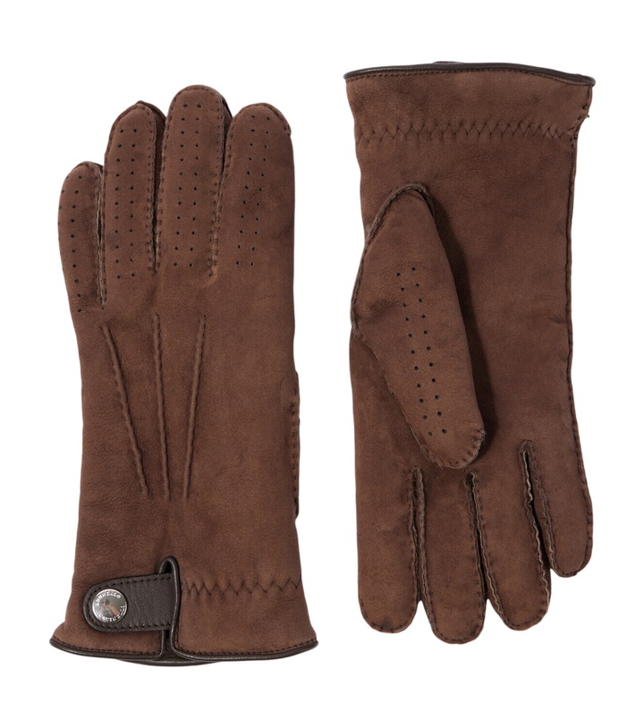 Photo: Brunello Cucinelli Leather gloves