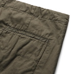 Aspesi - Cotton-Twill Shorts - Green