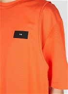 Y-3 - Logo Patch T-Shirt in Orange