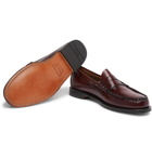 G.H. Bass & Co. - Weejuns Larson Leather Penny Loafers - Burgundy