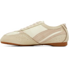 Diesel Beige D-Mile-Flat Sneakers
