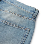 Our Legacy - Vast Wide-Leg Distressed Denim Jeans - Men - Blue