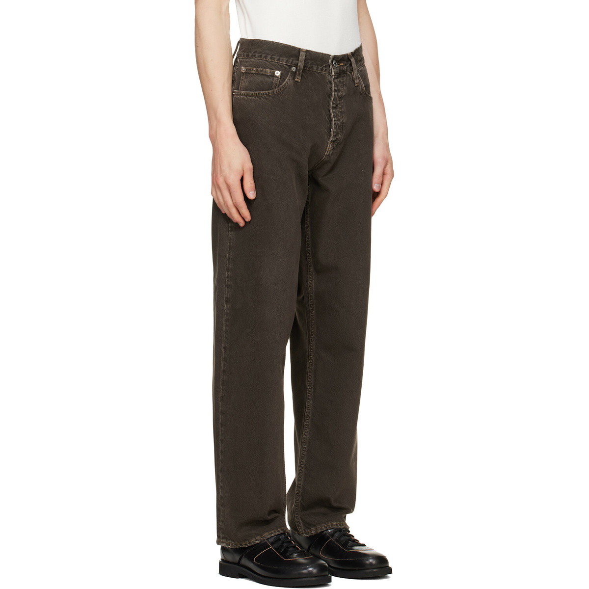 Sunflower Brown Loose Jeans