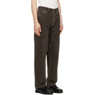 Sunflower Brown Loose Jeans