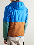 Cotopaxi - Teca Cálido Reversible Colour-Block Padded Shell Hooded Jacket - Blue