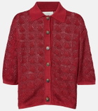 Loulou de Saison Siani knitted cardigan
