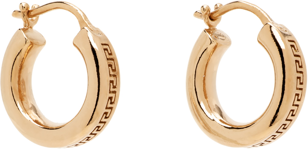 Versace Greca Earrings
