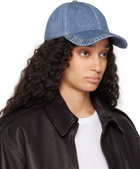 rag & bone Blue Miramar Baseball Cap