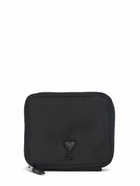 AMI PARIS Adc Tech Zip Wallet