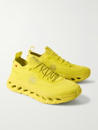 LOEWE - ON Cloudtilt 2.0 Stretch-Knit Sneakers - Yellow