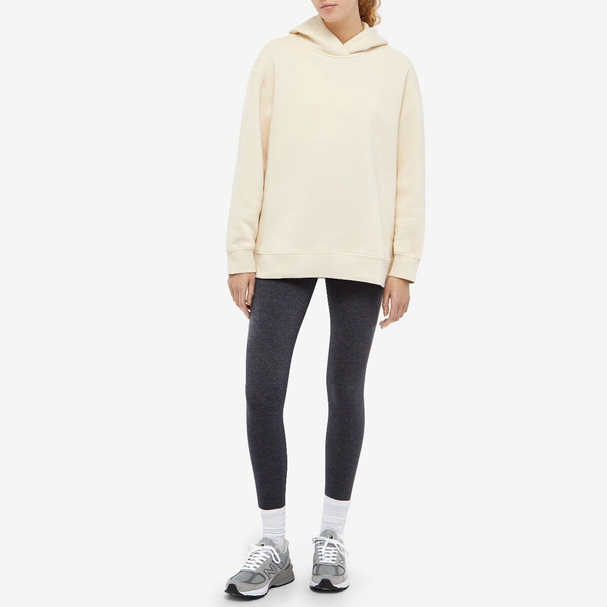 Casall Women's Oversized Hoody in Light Sand CASALL