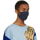 Kenzo Three-Pack Multicolor Embroidered Logo Face Masks